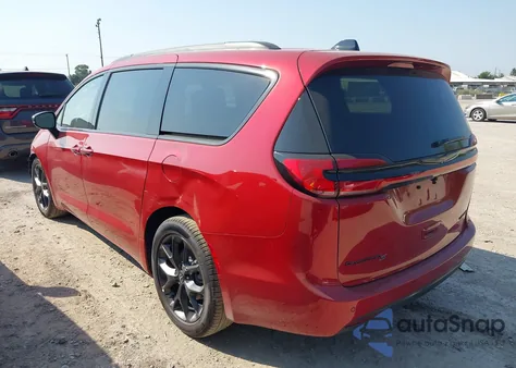 2026 Chrysler Pacifica Limited из США, поврежденный, VIN 2C4RC1GG2TR161564